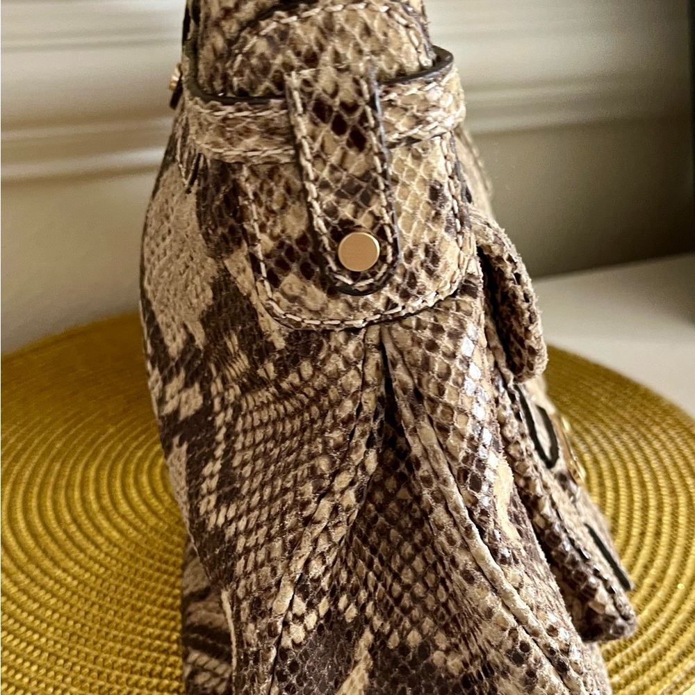 NEW condition Michael Kors Phyton Purse - Picture 7 of 16